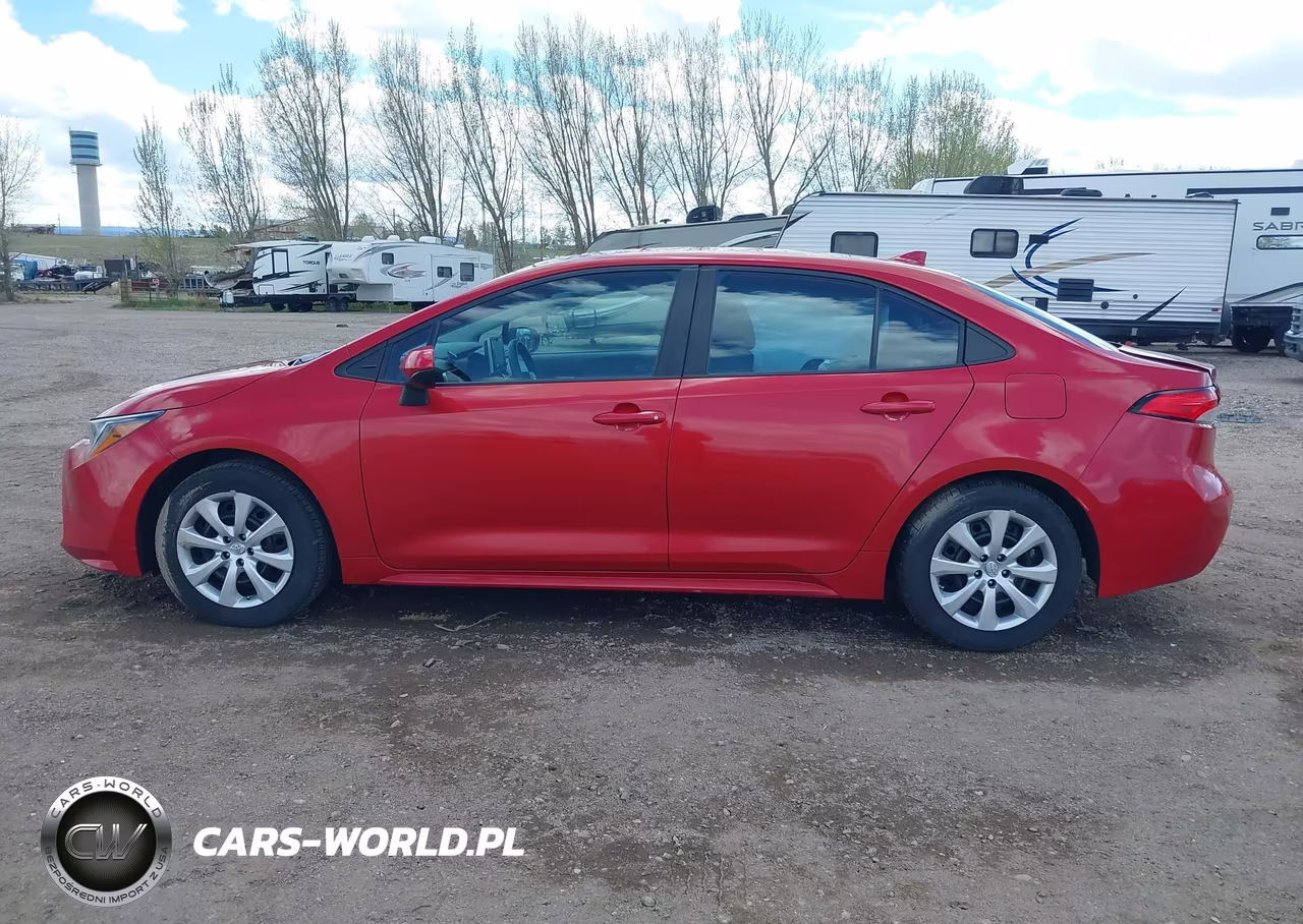 2021 Toyota Corolla Le VIN:5YFEPMAE9MP234099 - 15