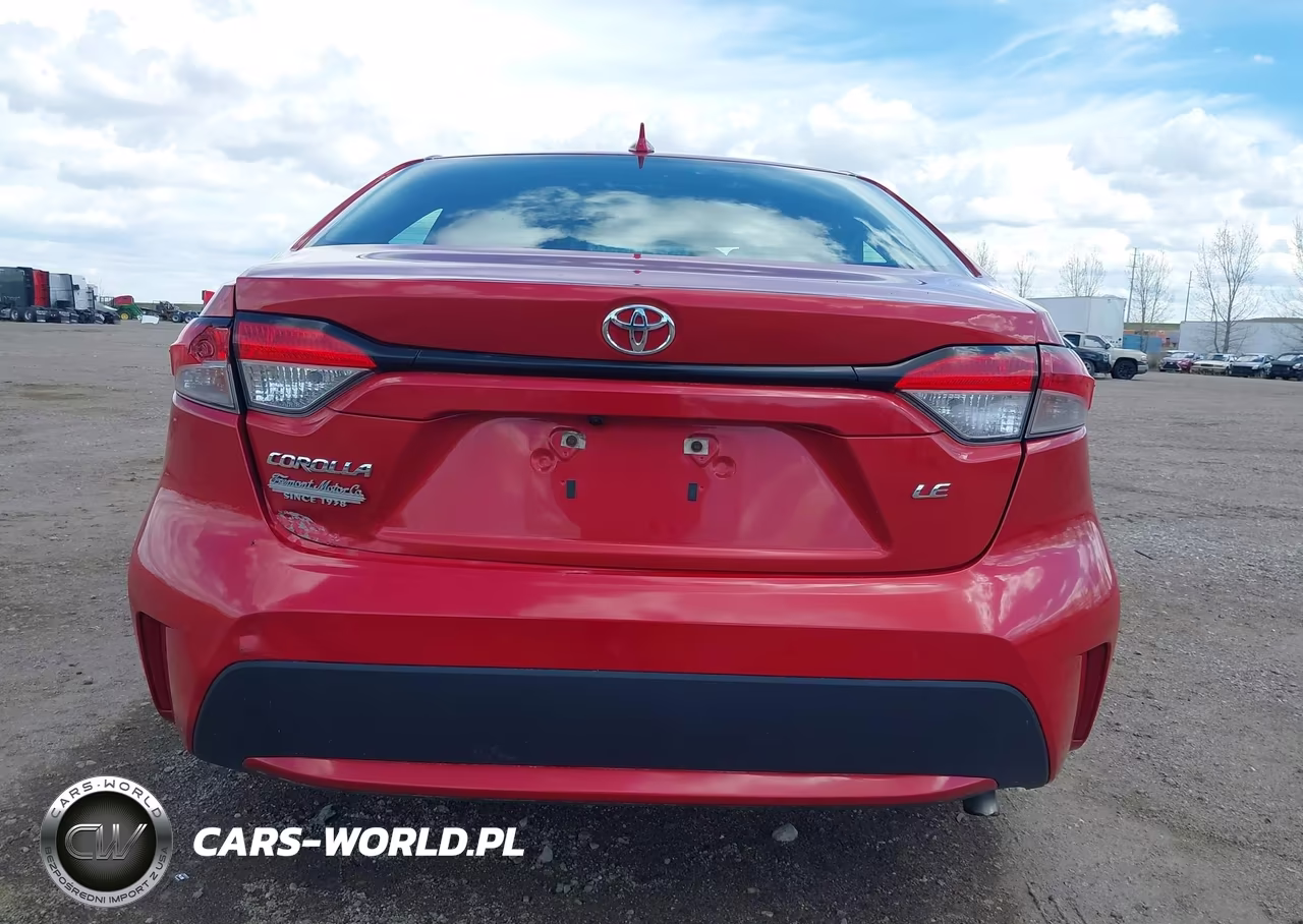 2021 Toyota Corolla Le VIN:5YFEPMAE9MP234099 - 17