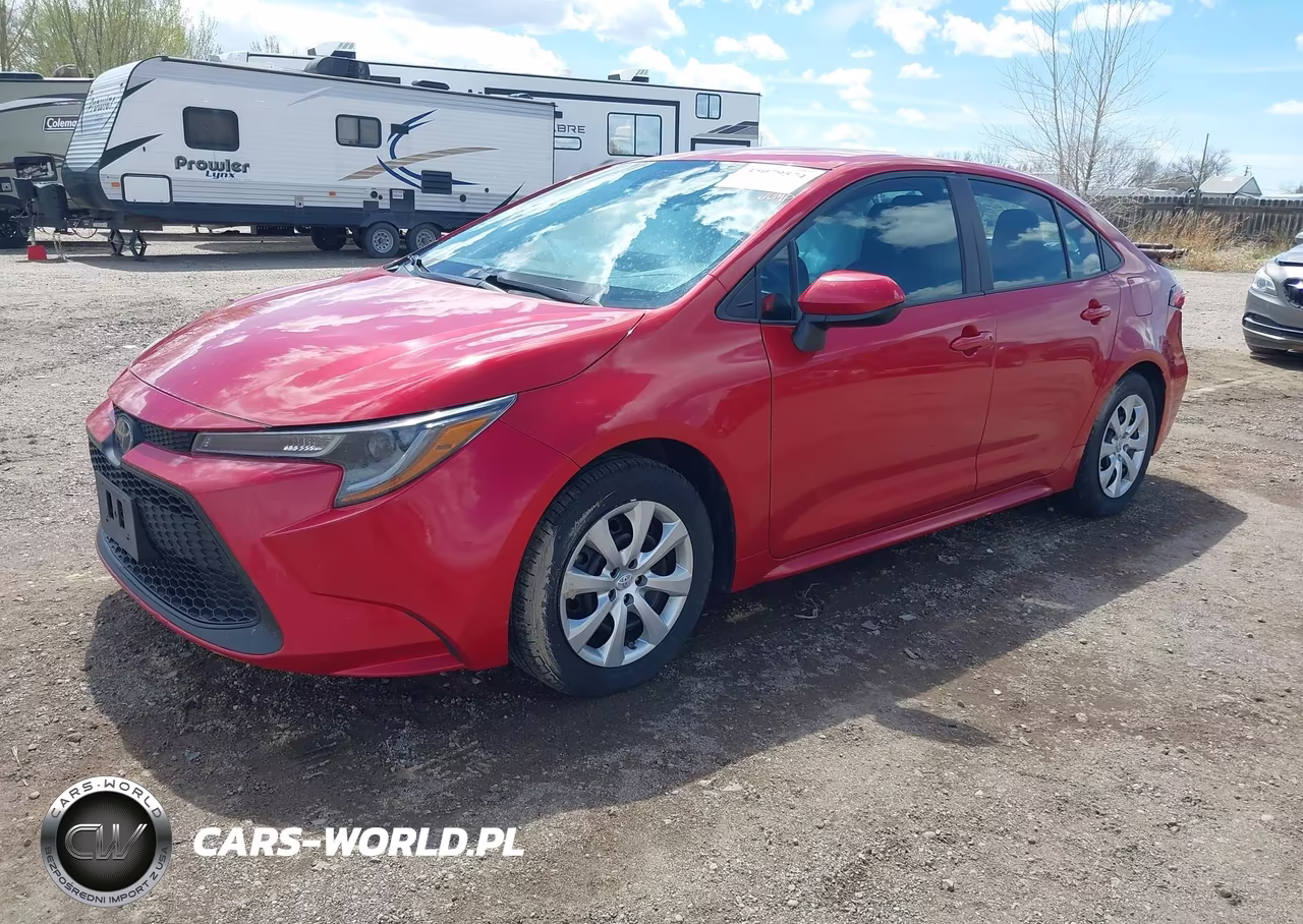 2021 Toyota Corolla Le VIN:5YFEPMAE9MP234099 - 2