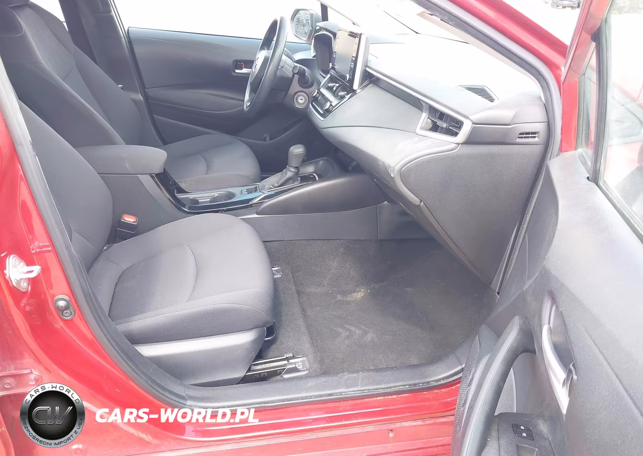 2021 Toyota Corolla Le VIN:5YFEPMAE9MP234099 - 5