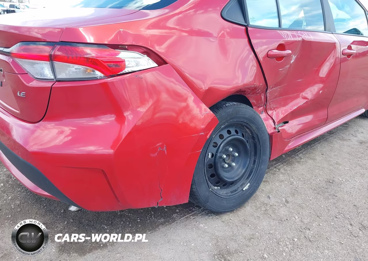 2021 Toyota Corolla Le VIN:5YFEPMAE9MP234099 - 6
