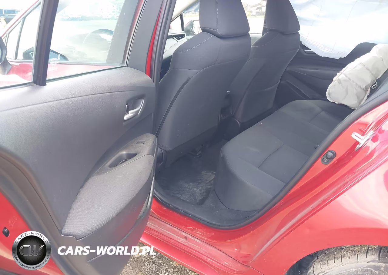 2021 Toyota Corolla Le VIN:5YFEPMAE9MP234099 - 8