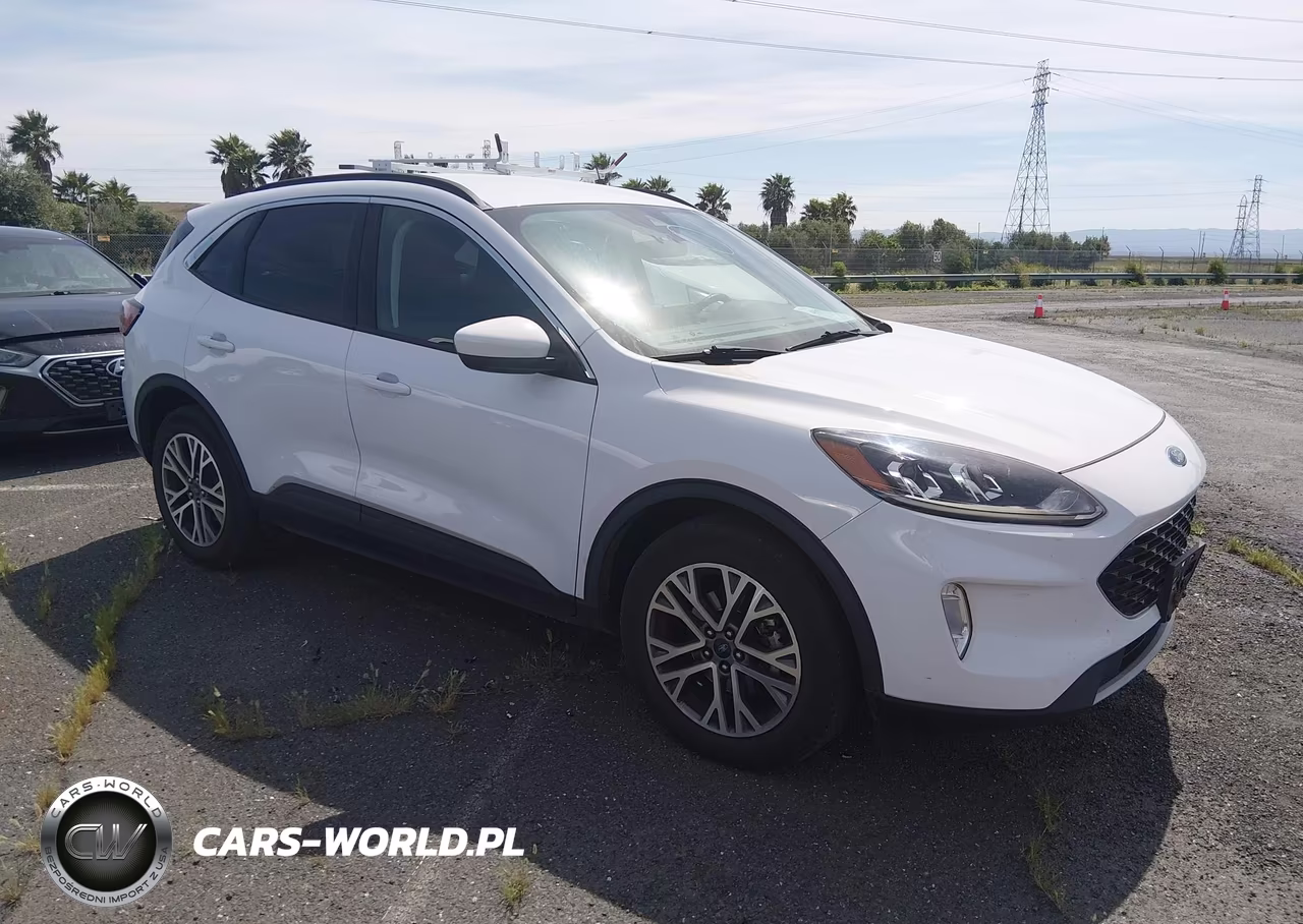 Główne zdjęcie 2021 Ford Escape Sel