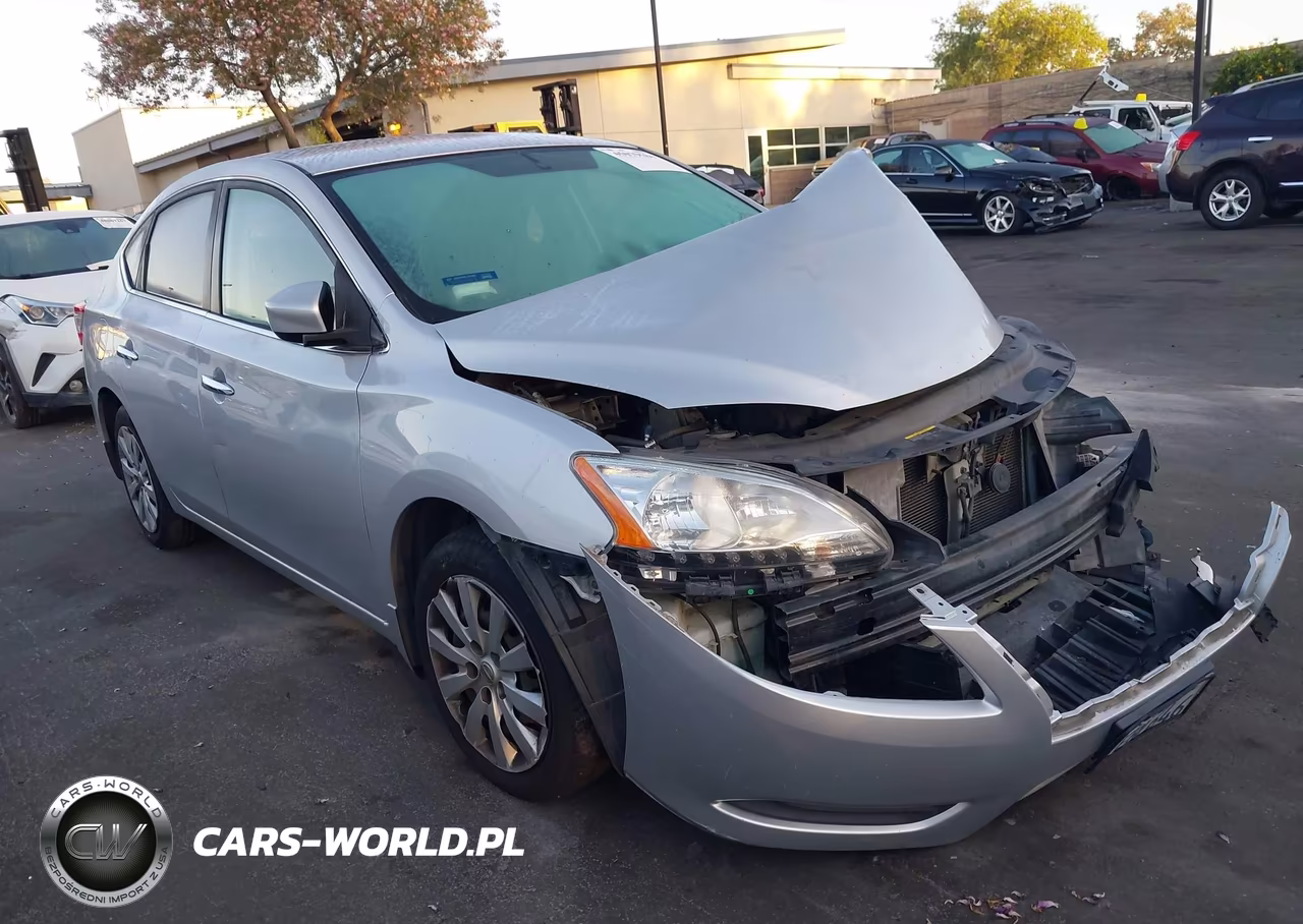 2014 Nissan Sentra Sv