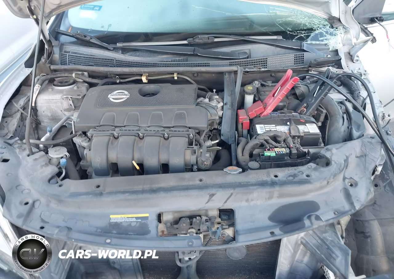 2014 Nissan Sentra Sv VIN:3N1AB7AP7EL621364 - 10