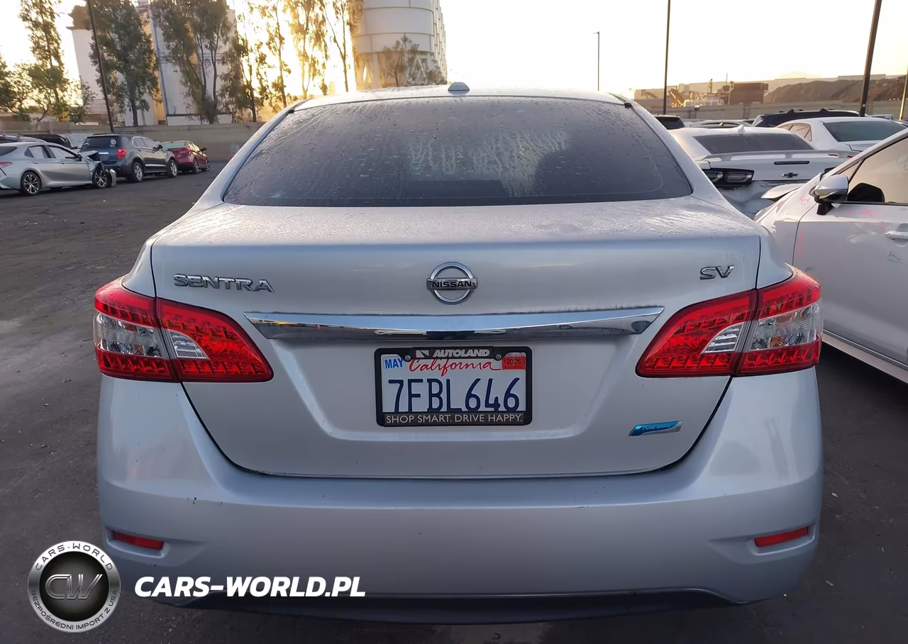 2014 Nissan Sentra Sv VIN:3N1AB7AP7EL621364 - 13