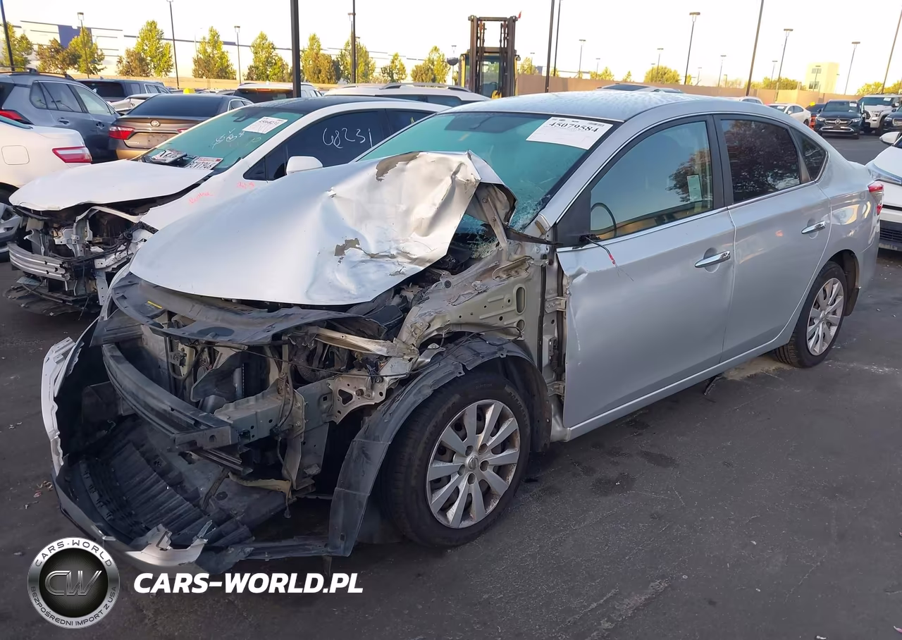 2014 Nissan Sentra Sv VIN:3N1AB7AP7EL621364 - 2