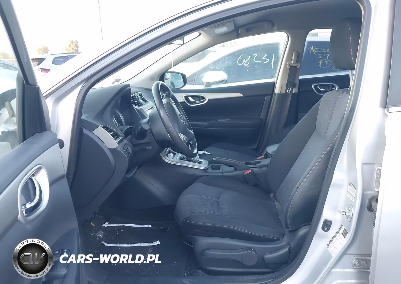 2014 Nissan Sentra Sv VIN:3N1AB7AP7EL621364 - 5