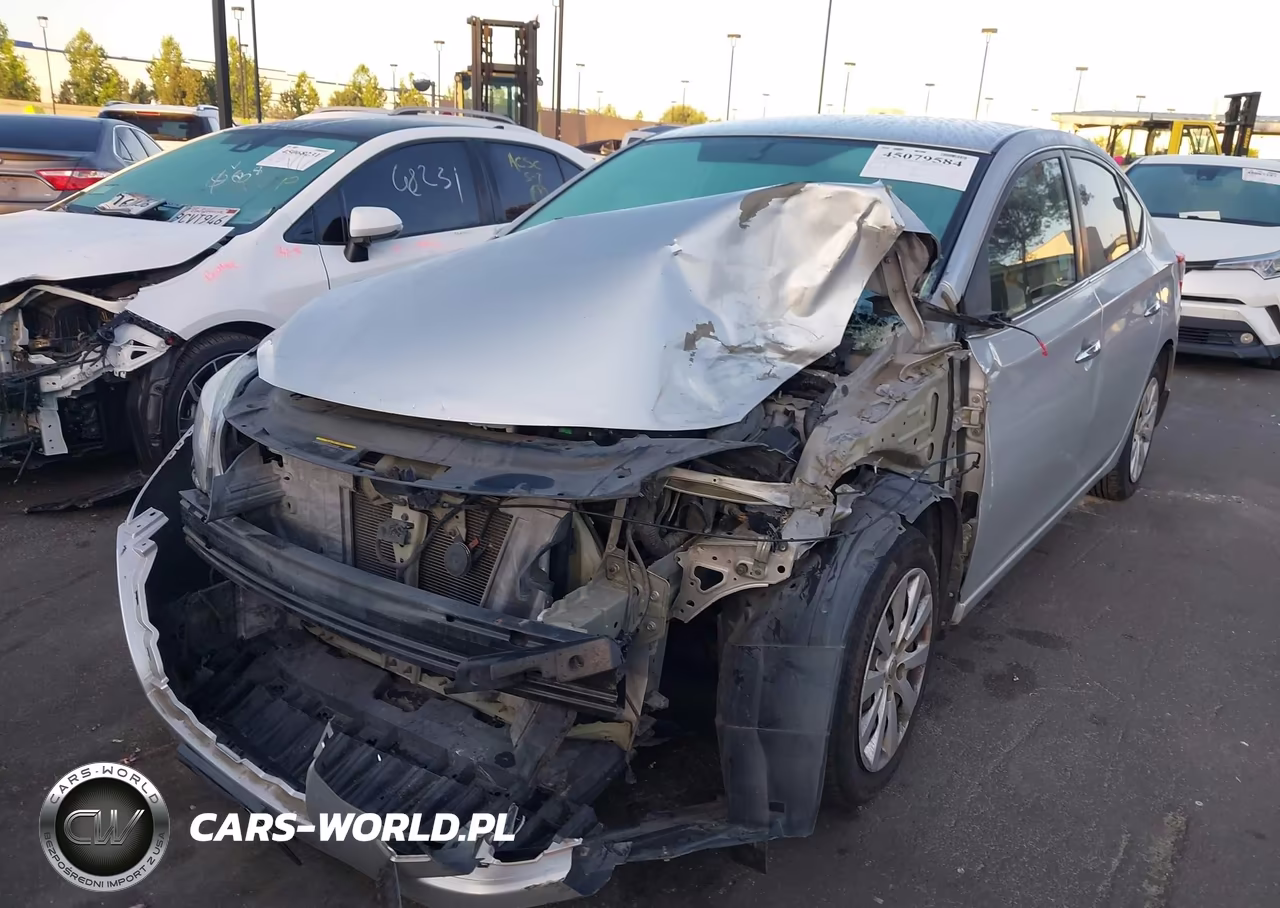2014 Nissan Sentra Sv VIN:3N1AB7AP7EL621364 - 6