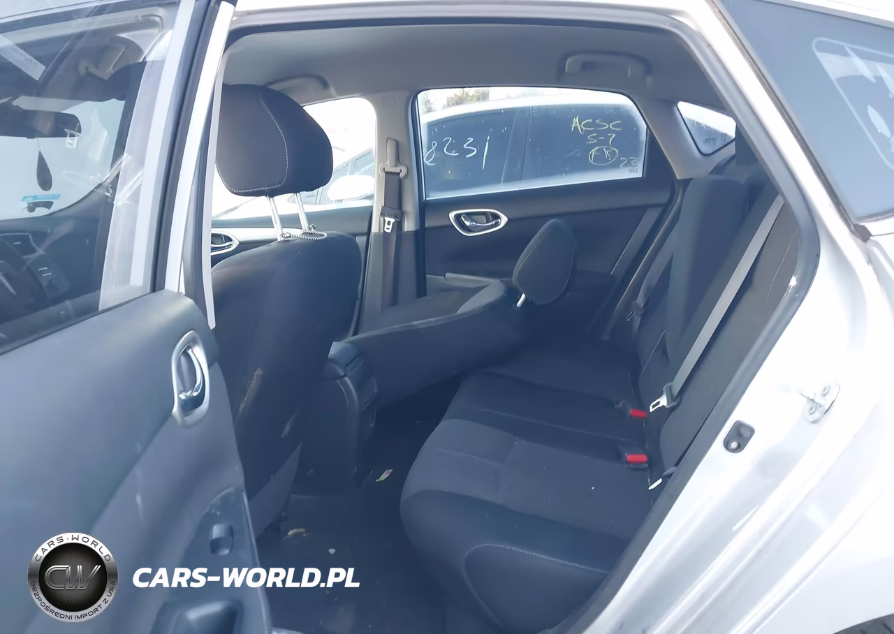 2014 Nissan Sentra Sv VIN:3N1AB7AP7EL621364 - 8