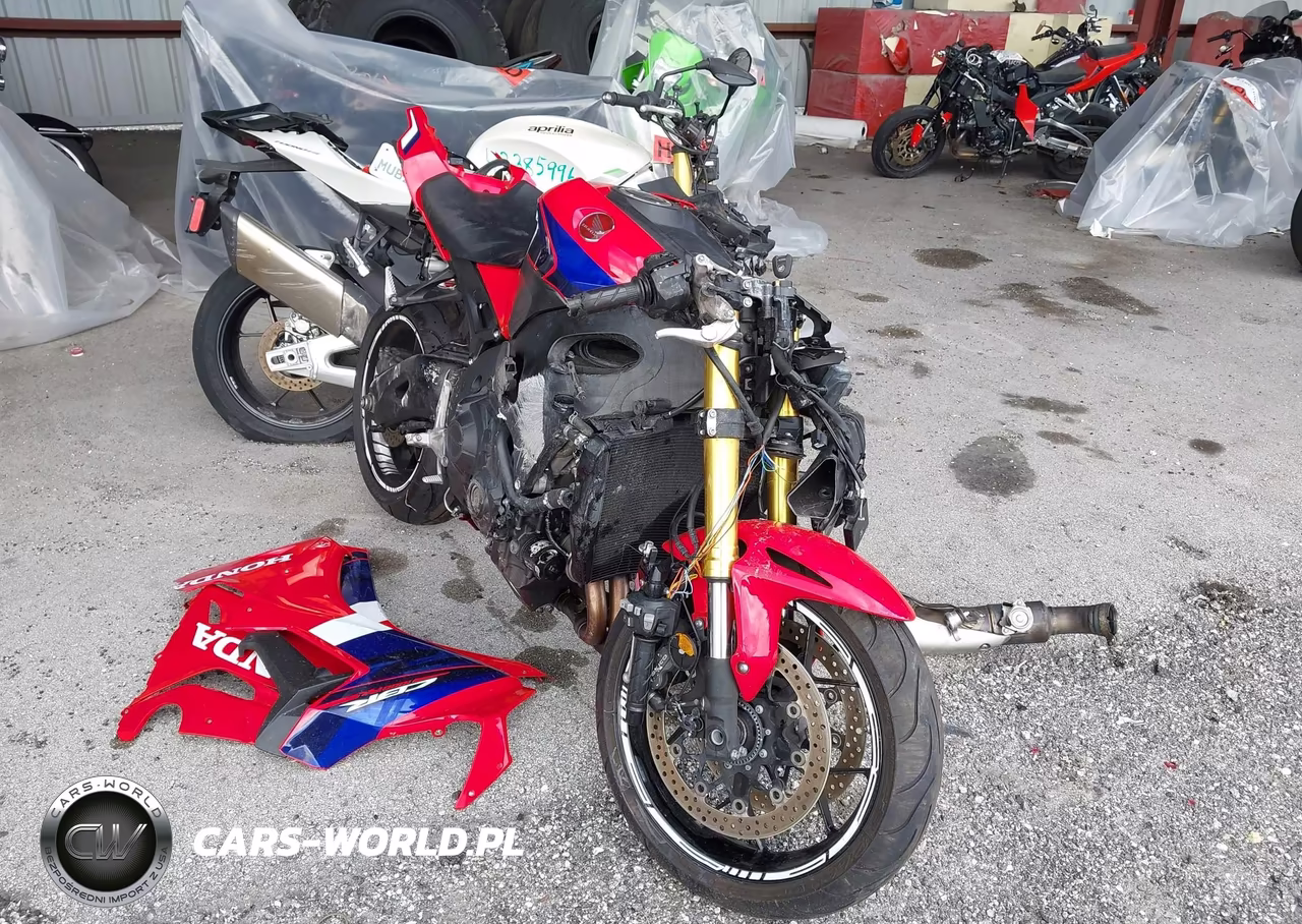 2022 Honda Cbr1000 Ra – zdjęcie 1 z 14