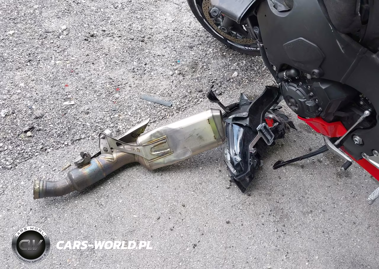 2022 Honda Cbr1000 Ra VIN:JH2SC7751NK500262 - 12