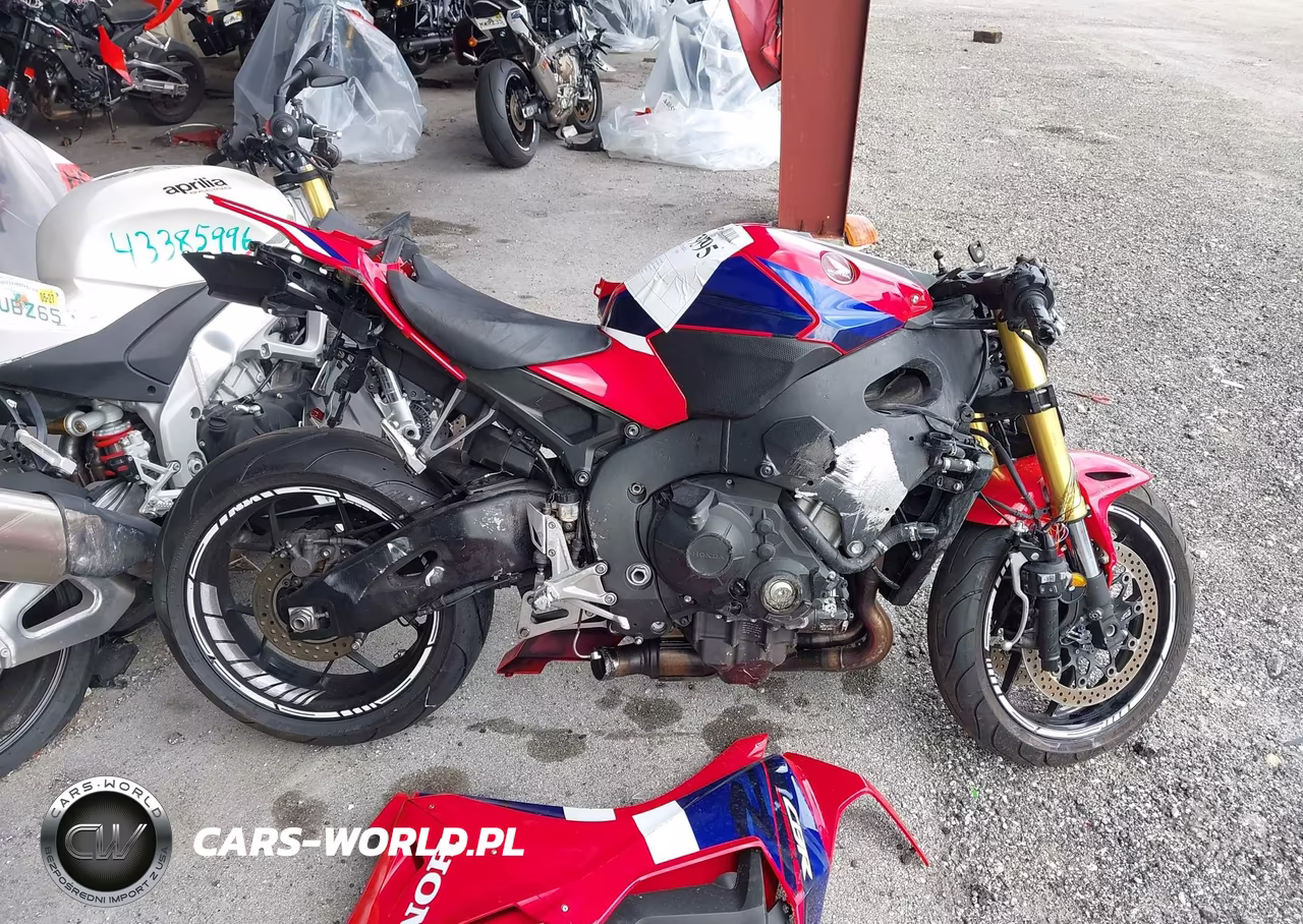 2022 Honda Cbr1000 Ra VIN:JH2SC7751NK500262 - 13