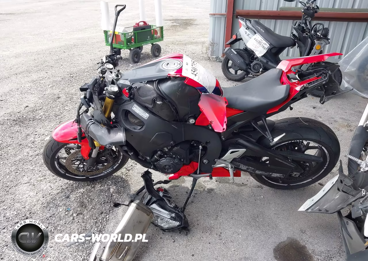 2022 Honda Cbr1000 Ra VIN:JH2SC7751NK500262 - 14