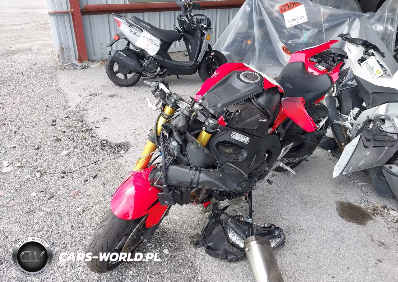2022 Honda Cbr1000 Ra VIN:JH2SC7751NK500262 - 2