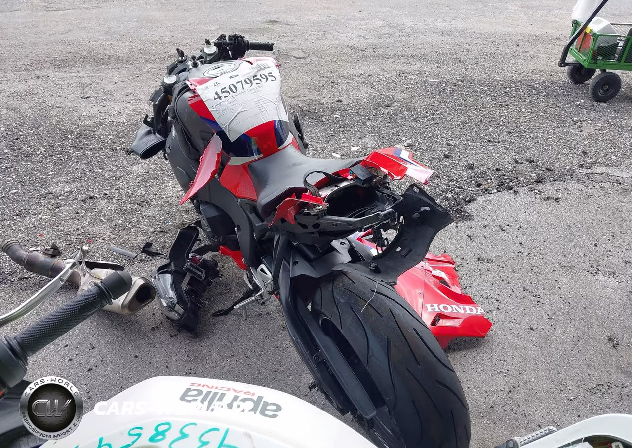 2022 Honda Cbr1000 Ra VIN:JH2SC7751NK500262 - 3