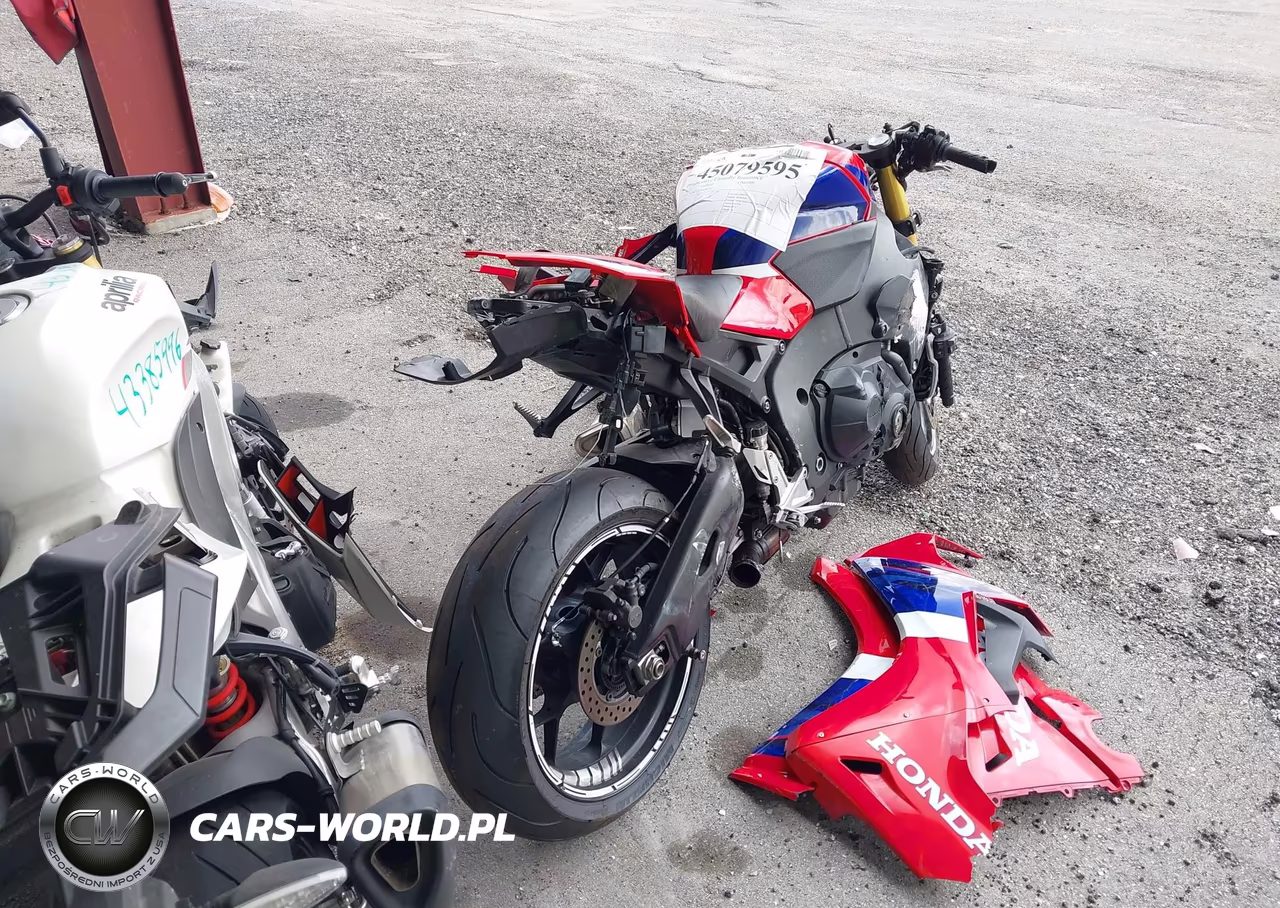 2022 Honda Cbr1000 Ra VIN:JH2SC7751NK500262 - 4