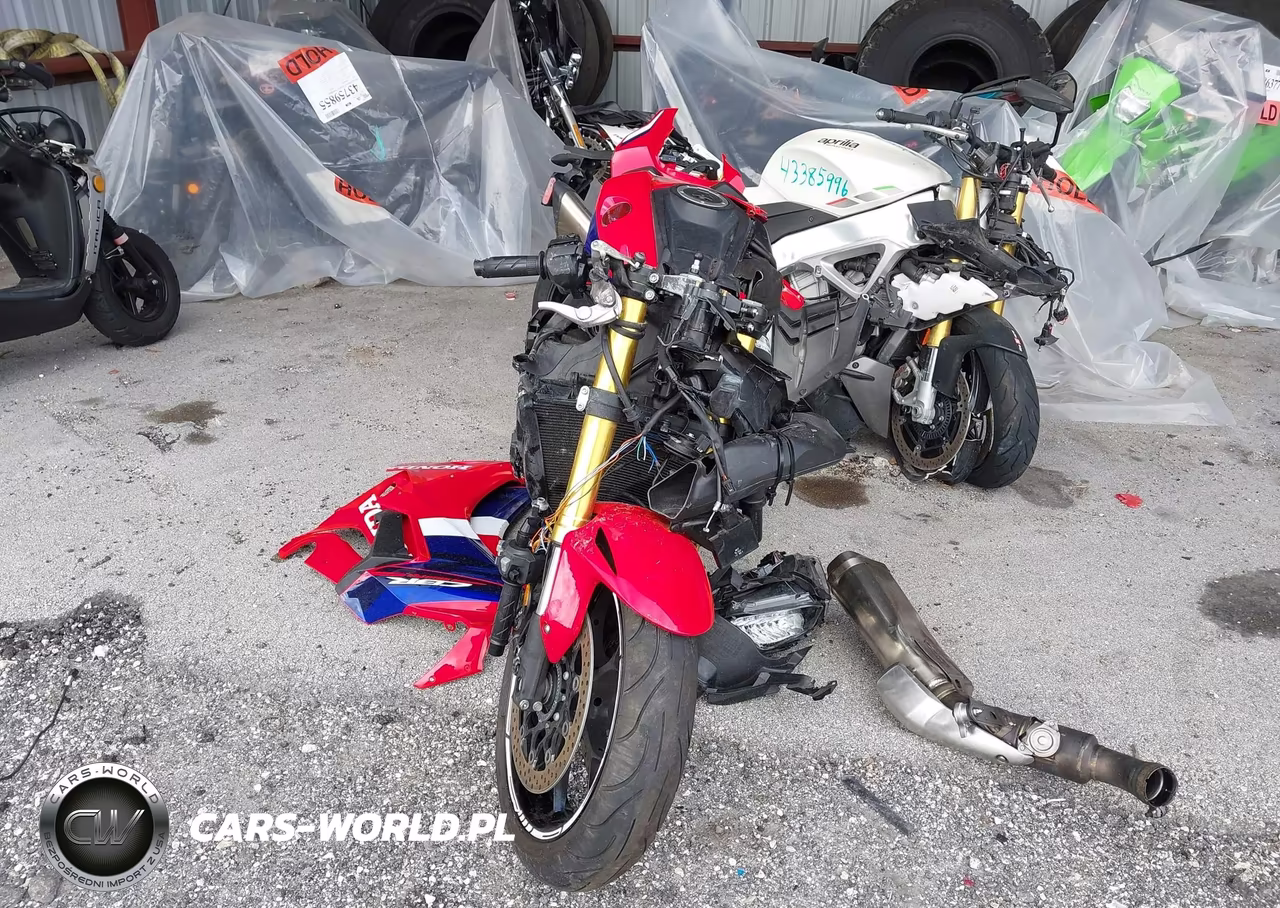 2022 Honda Cbr1000 Ra VIN:JH2SC7751NK500262 - 5
