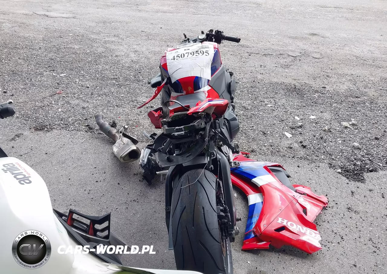 2022 Honda Cbr1000 Ra VIN:JH2SC7751NK500262 - 6