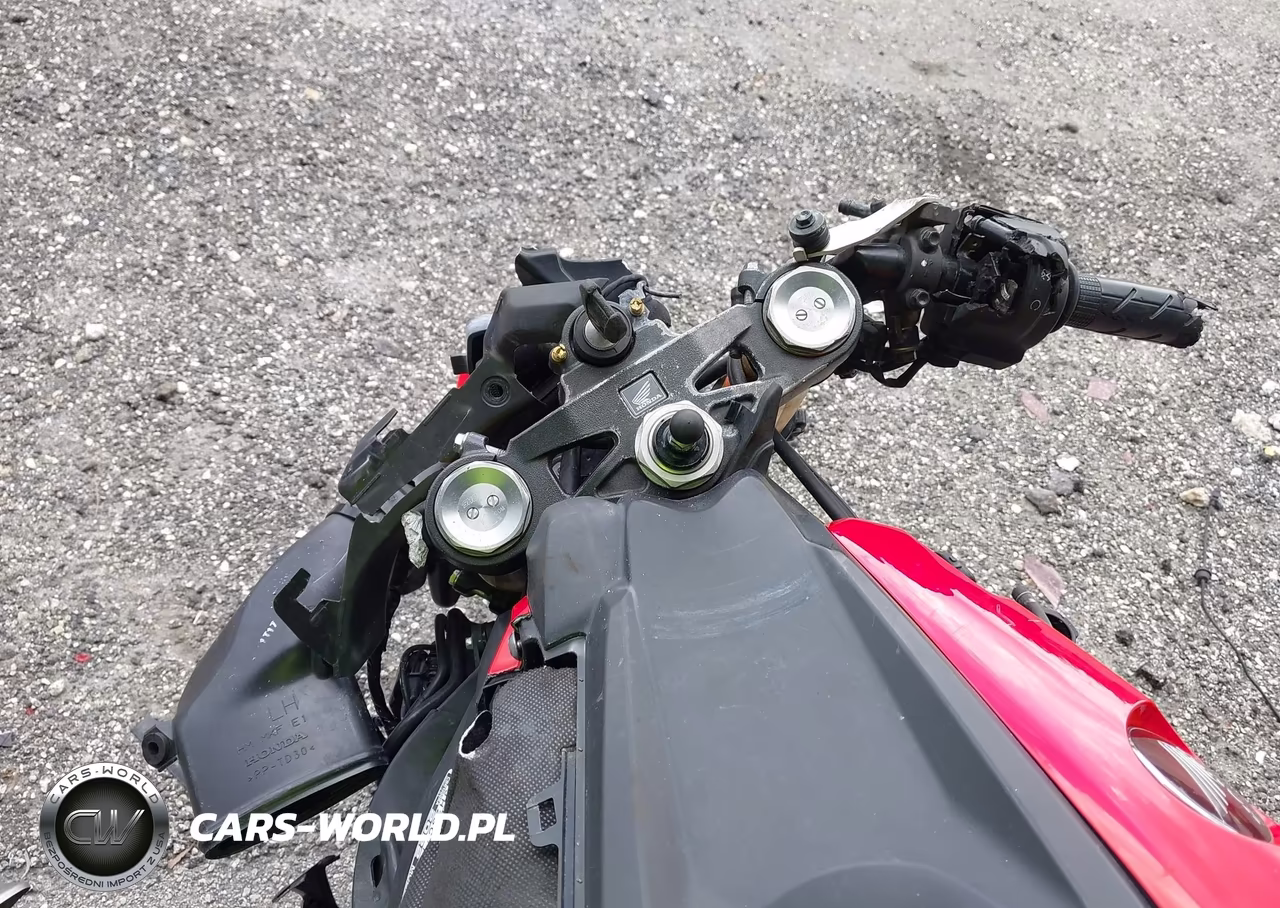 2022 Honda Cbr1000 Ra VIN:JH2SC7751NK500262 - 7