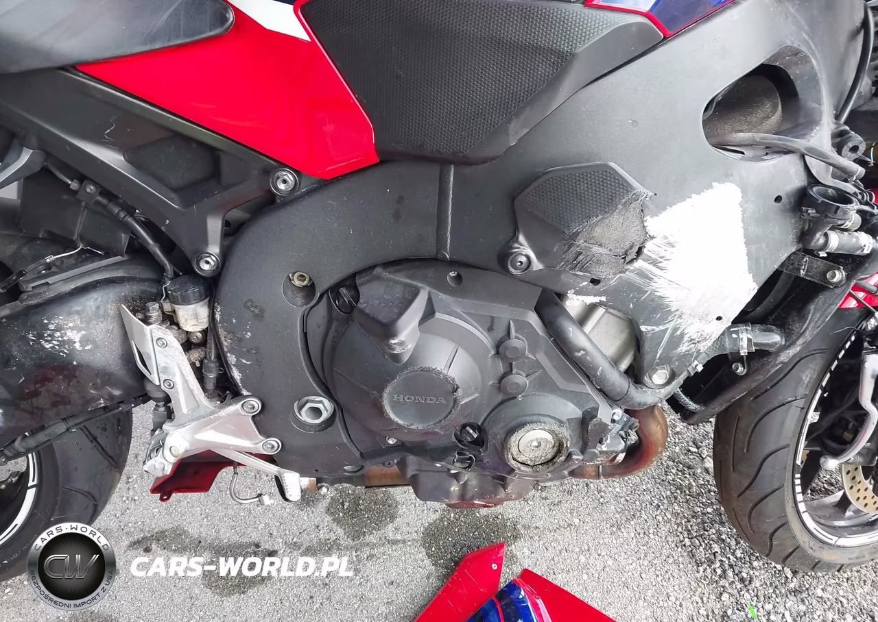 2022 Honda Cbr1000 Ra VIN:JH2SC7751NK500262 - 8