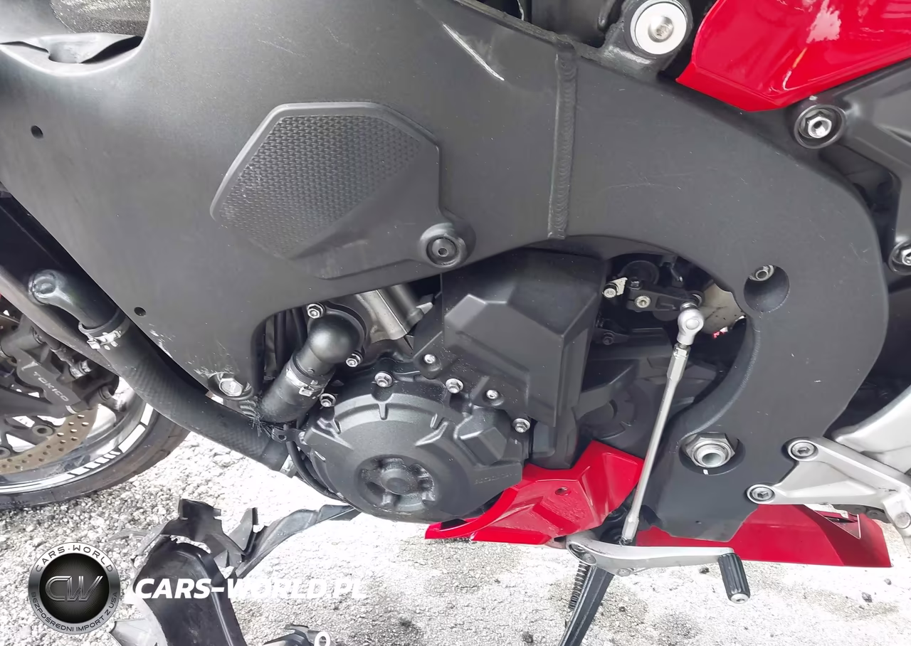 2022 Honda Cbr1000 Ra VIN:JH2SC7751NK500262 - 9