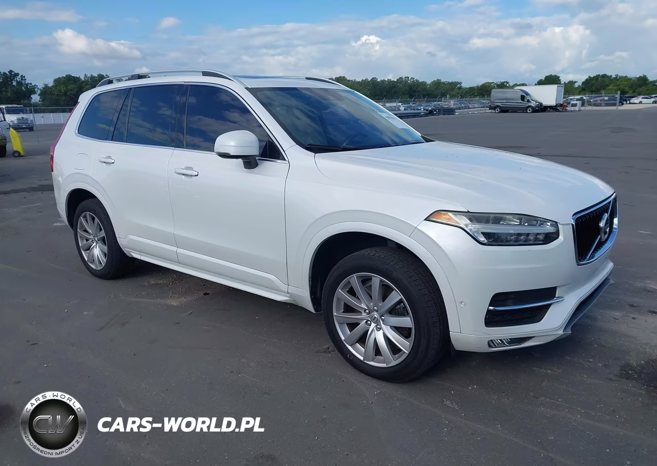2017 Volvo Xc90 T6 Momentum – zdjęcie 1 z 16