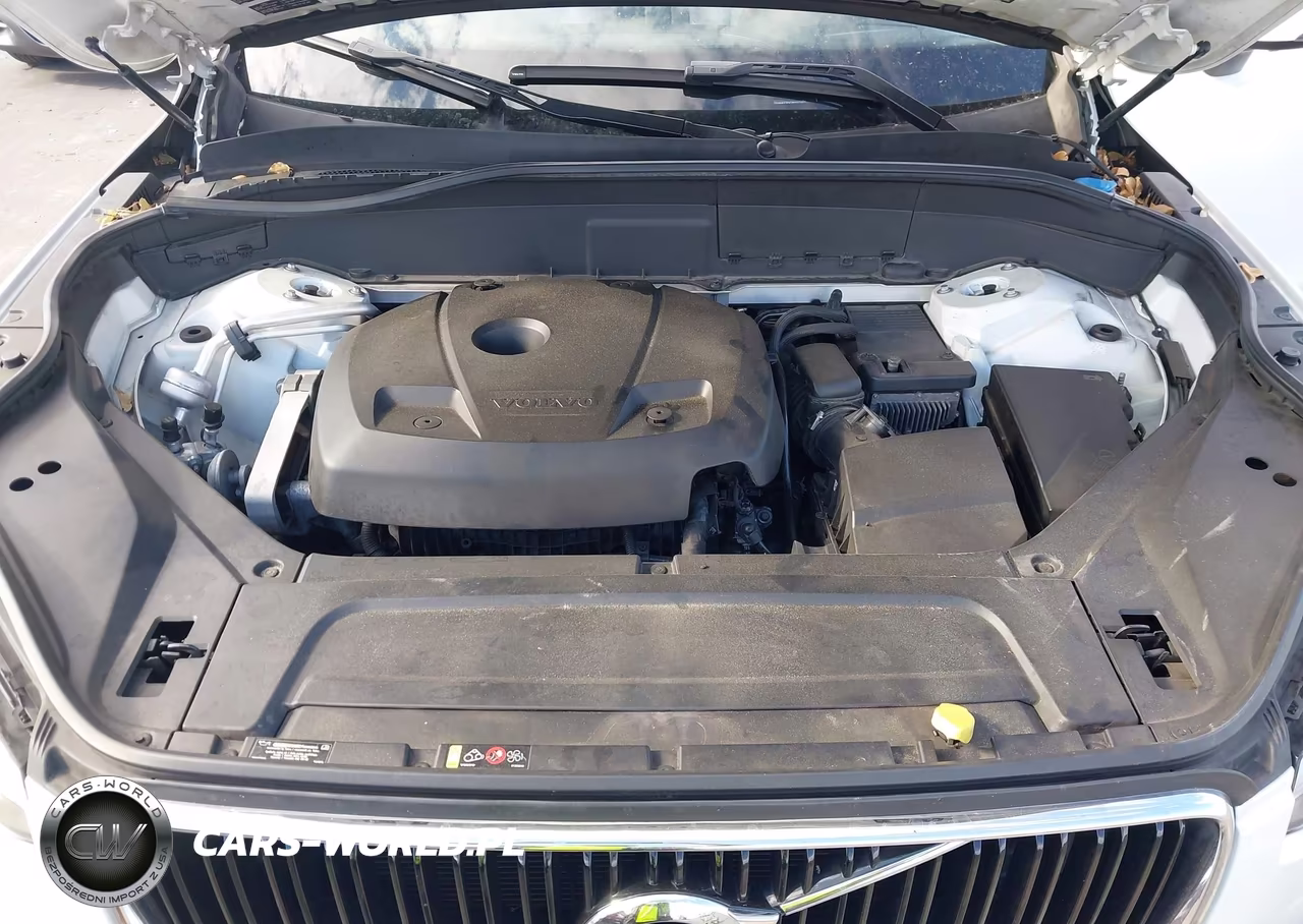 2017 Volvo Xc90 T6 Momentum VIN:YV4A22PK2H1155895 - 10