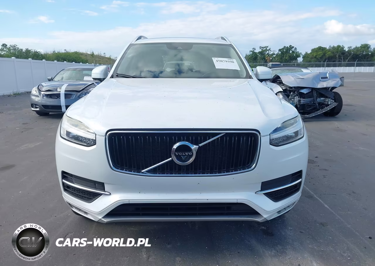 2017 Volvo Xc90 T6 Momentum VIN:YV4A22PK2H1155895 - 12