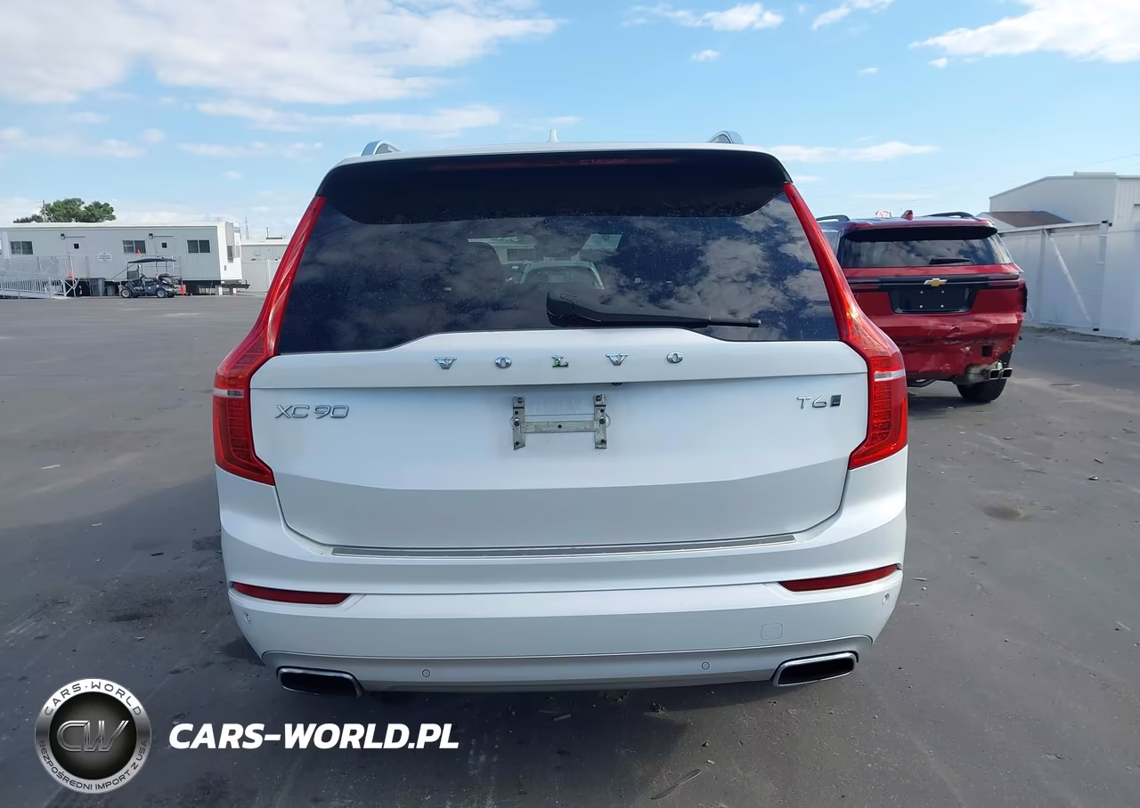 2017 Volvo Xc90 T6 Momentum VIN:YV4A22PK2H1155895 - 16