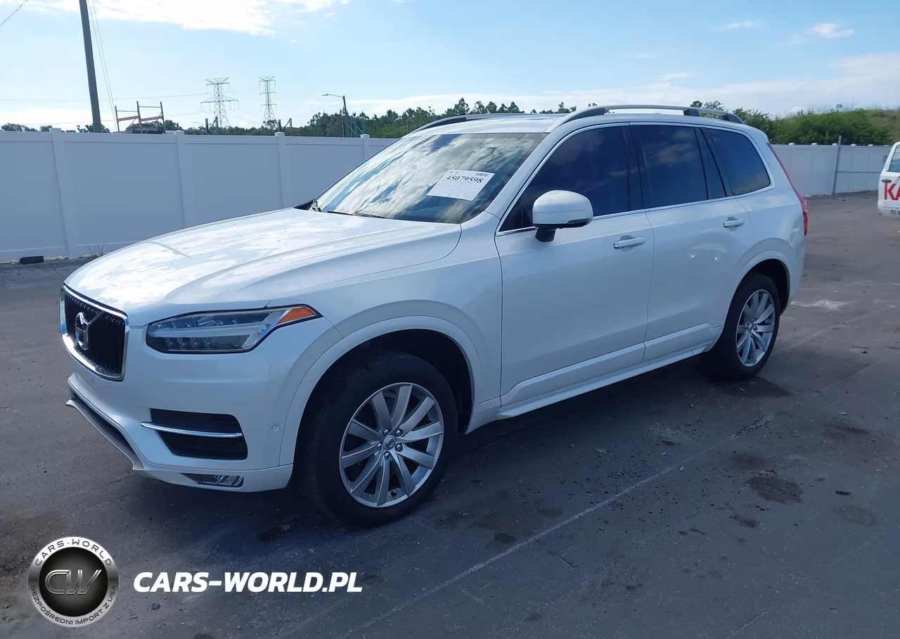 2017 Volvo Xc90 T6 Momentum VIN:YV4A22PK2H1155895 - 2