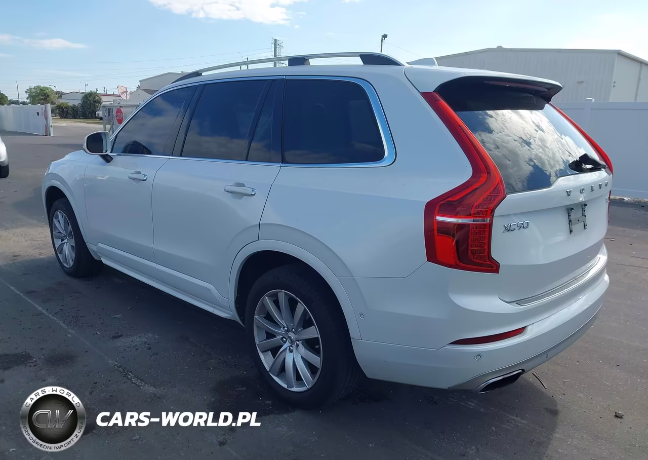 2017 Volvo Xc90 T6 Momentum VIN:YV4A22PK2H1155895 - 3