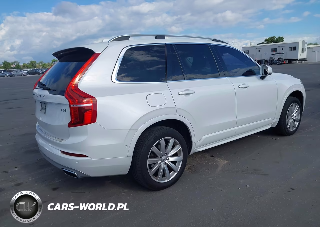 2017 Volvo Xc90 T6 Momentum VIN:YV4A22PK2H1155895 - 4