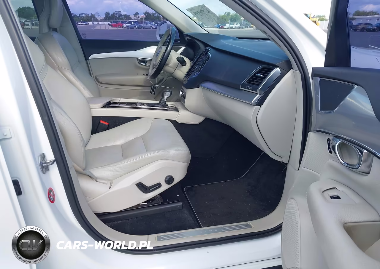 2017 Volvo Xc90 T6 Momentum VIN:YV4A22PK2H1155895 - 5