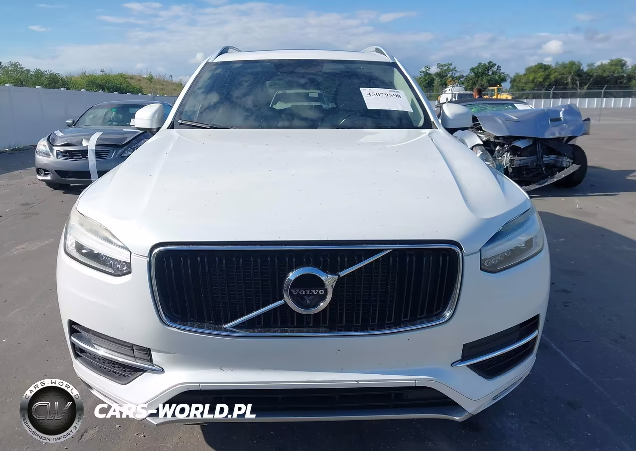 2017 Volvo Xc90 T6 Momentum VIN:YV4A22PK2H1155895 - 6