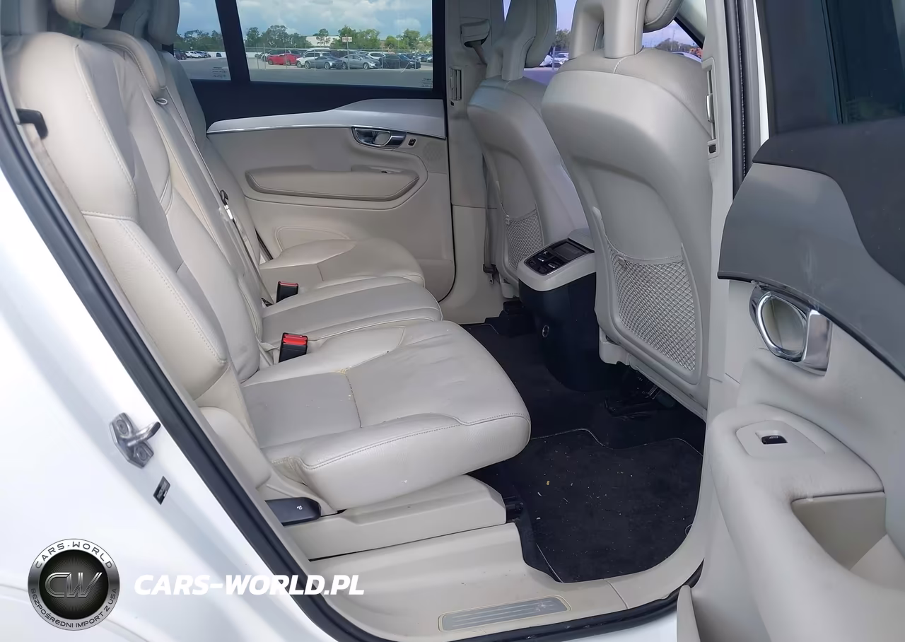 2017 Volvo Xc90 T6 Momentum VIN:YV4A22PK2H1155895 - 8
