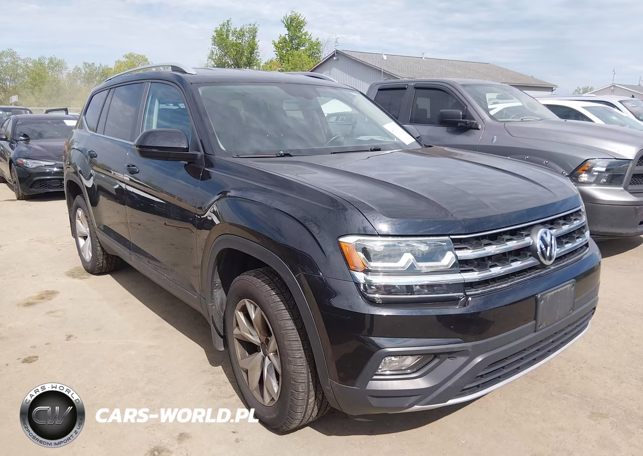 2018 Volkswagen Atlas 3.6L V6 Se