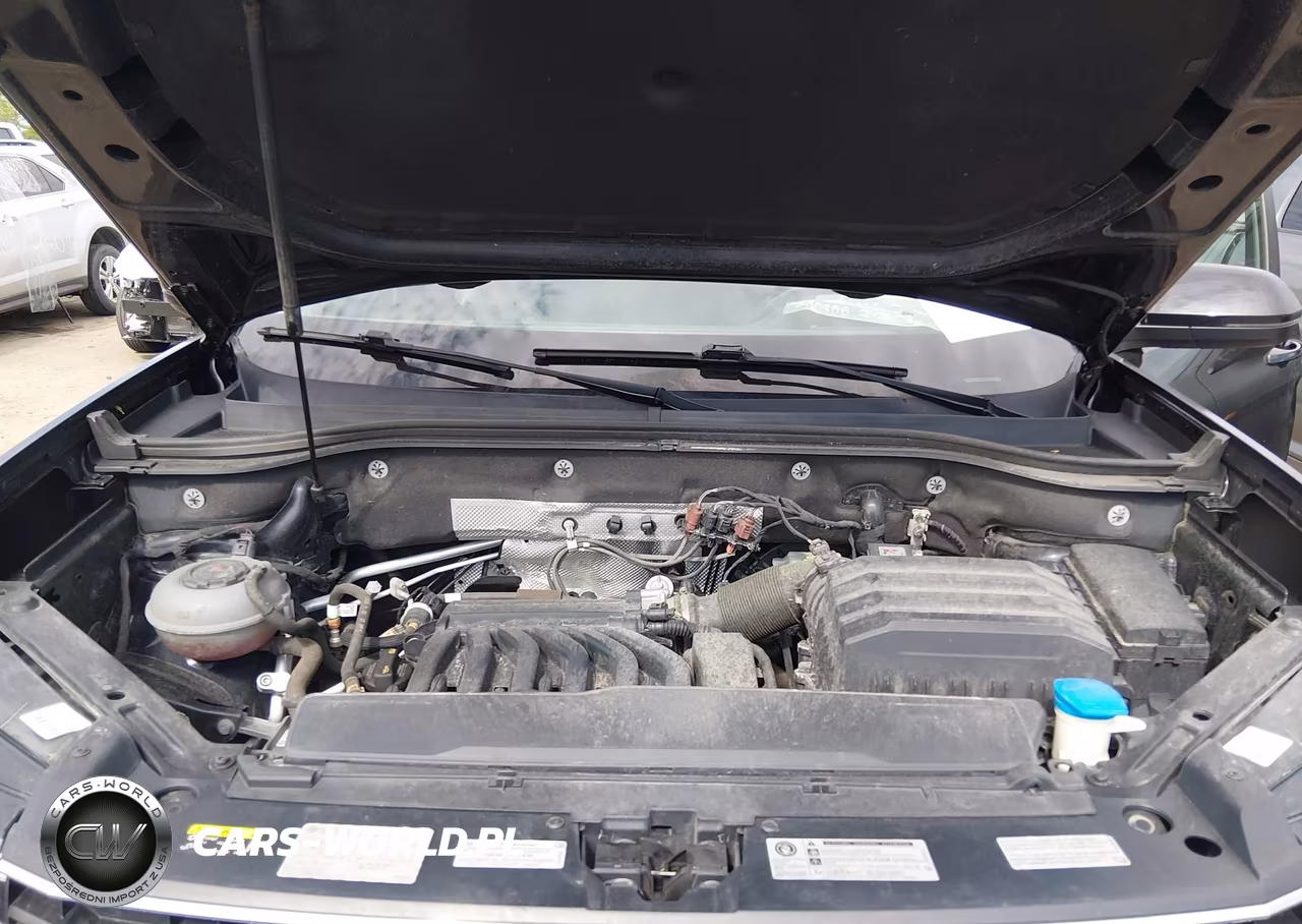 2018 Volkswagen Atlas 3.6L V6 Se VIN:1V2KR2CAXJC529758 - 10