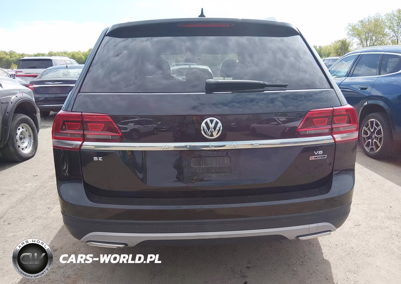 2018 Volkswagen Atlas 3.6L V6 Se VIN:1V2KR2CAXJC529758 - 16