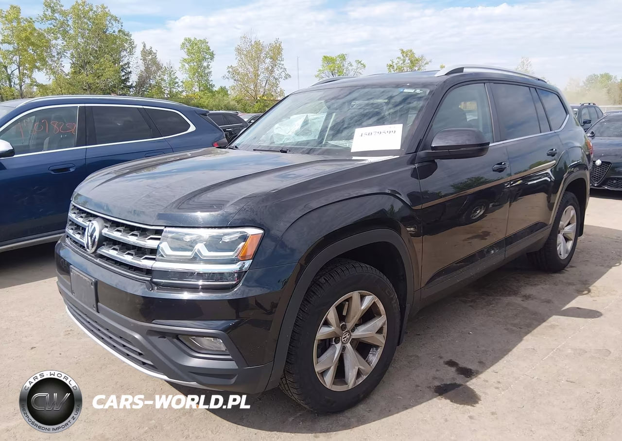 2018 Volkswagen Atlas 3.6L V6 Se VIN:1V2KR2CAXJC529758 - 2