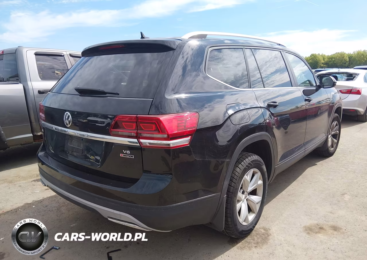 2018 Volkswagen Atlas 3.6L V6 Se VIN:1V2KR2CAXJC529758 - 4