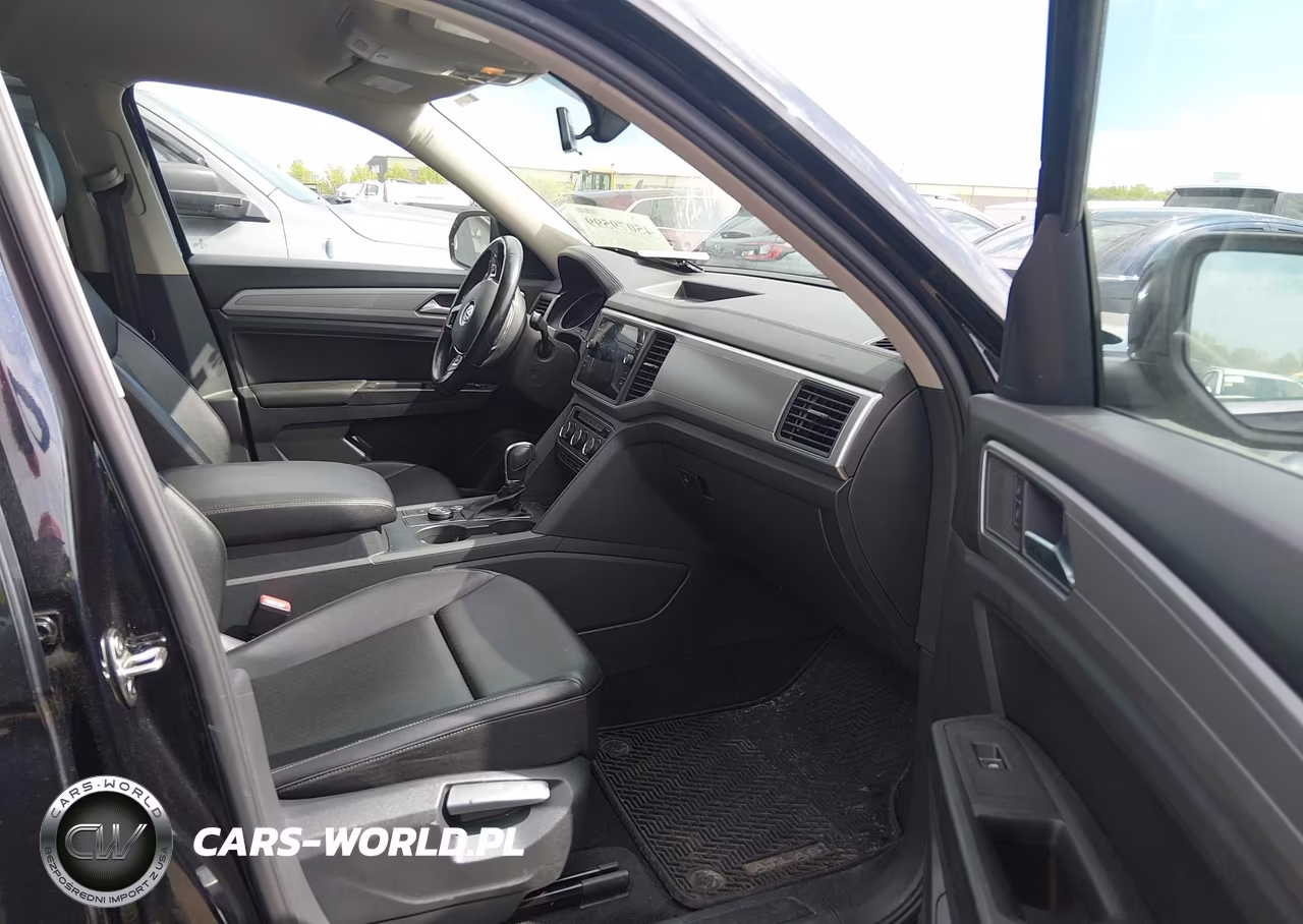 2018 Volkswagen Atlas 3.6L V6 Se VIN:1V2KR2CAXJC529758 - 5