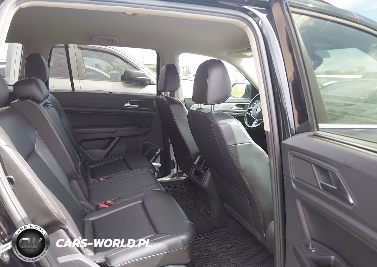 2018 Volkswagen Atlas 3.6L V6 Se VIN:1V2KR2CAXJC529758 - 8