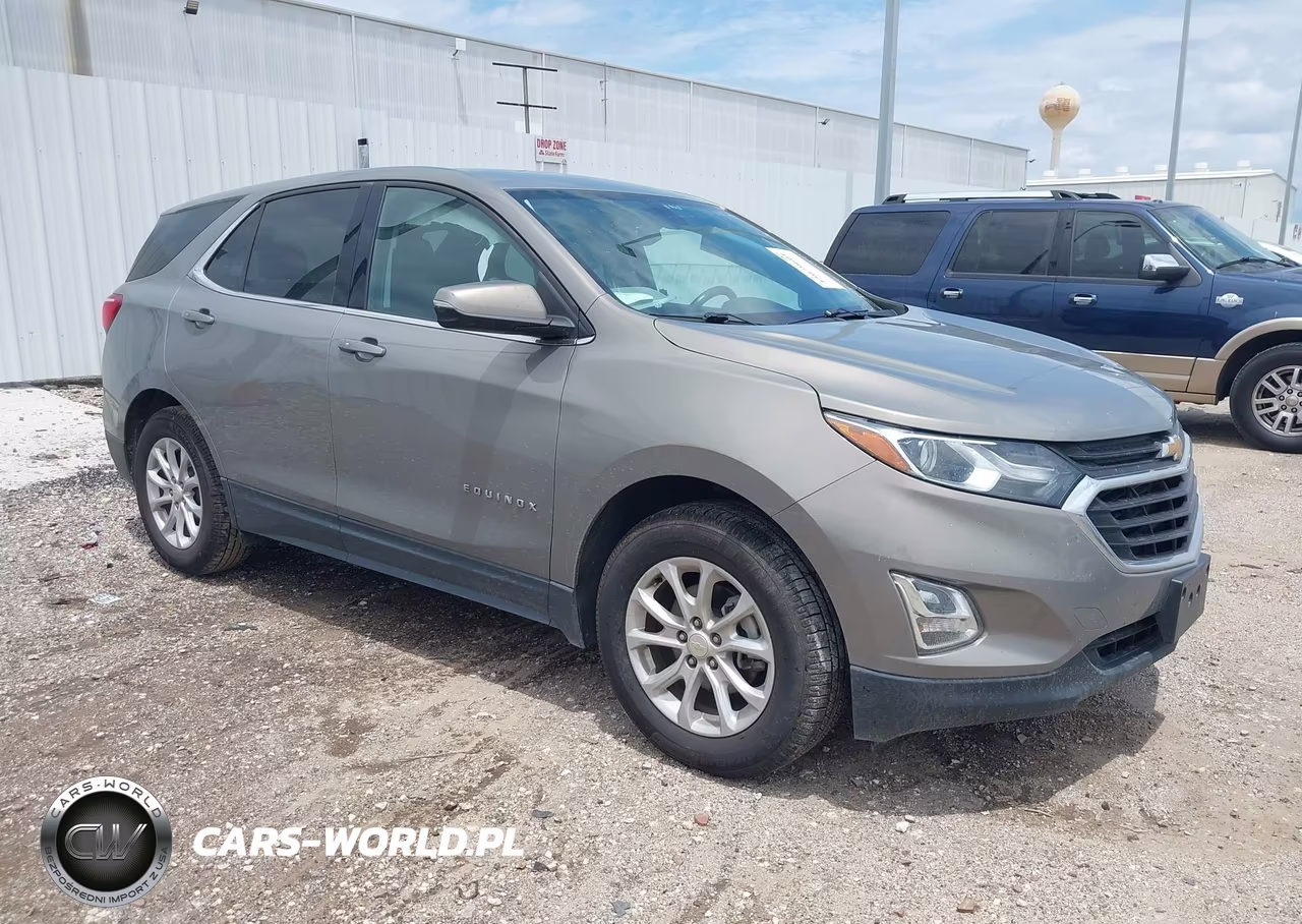 2018 Chevrolet Equinox Lt – zdjęcie 1 z 16