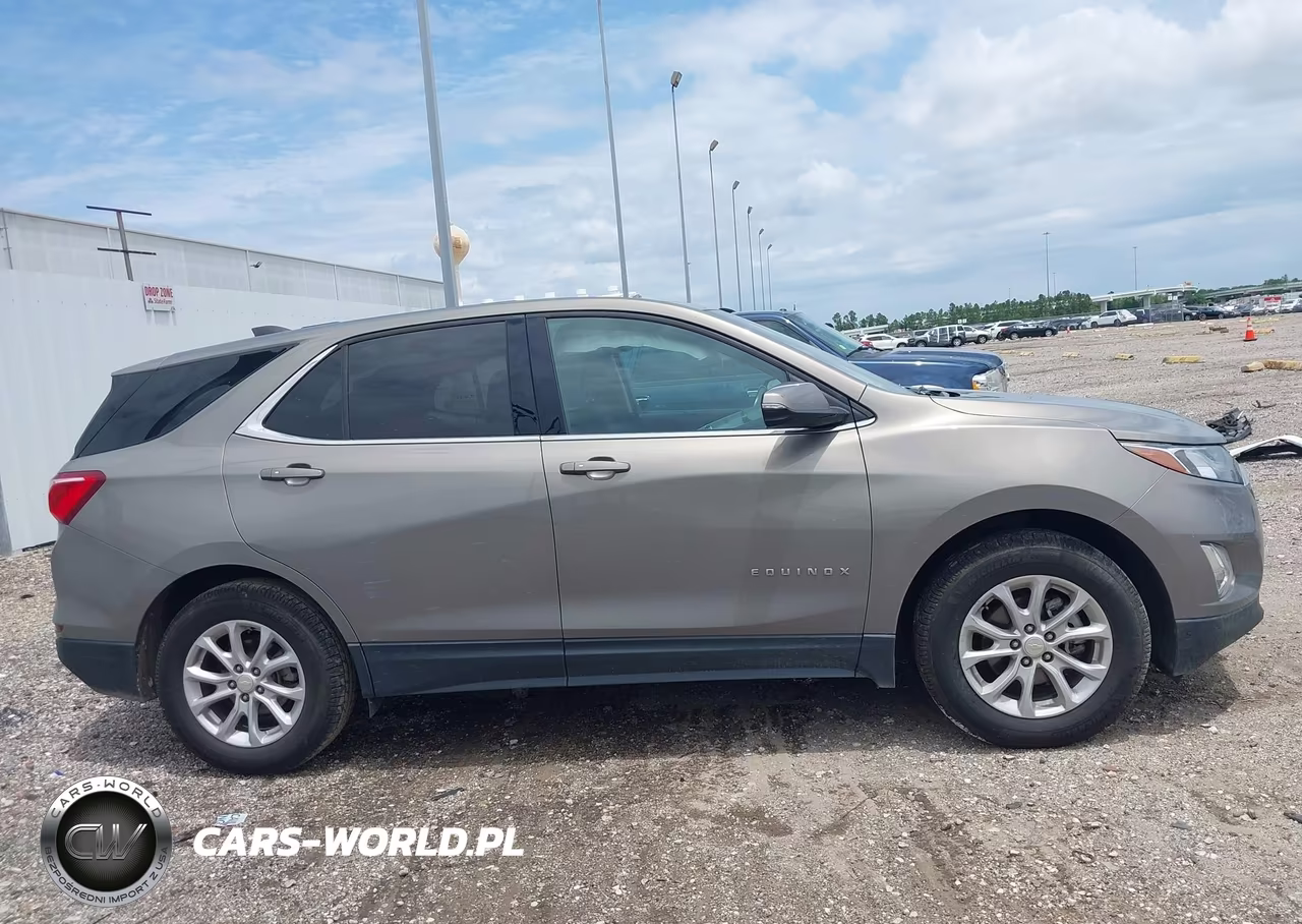 2018 Chevrolet Equinox Lt VIN:3GNAXJEV3JS591923 - 13