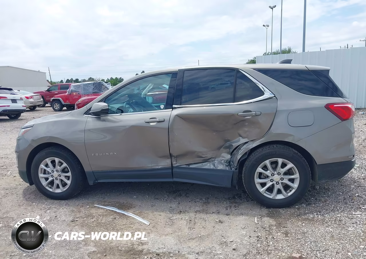 2018 Chevrolet Equinox Lt VIN:3GNAXJEV3JS591923 - 14