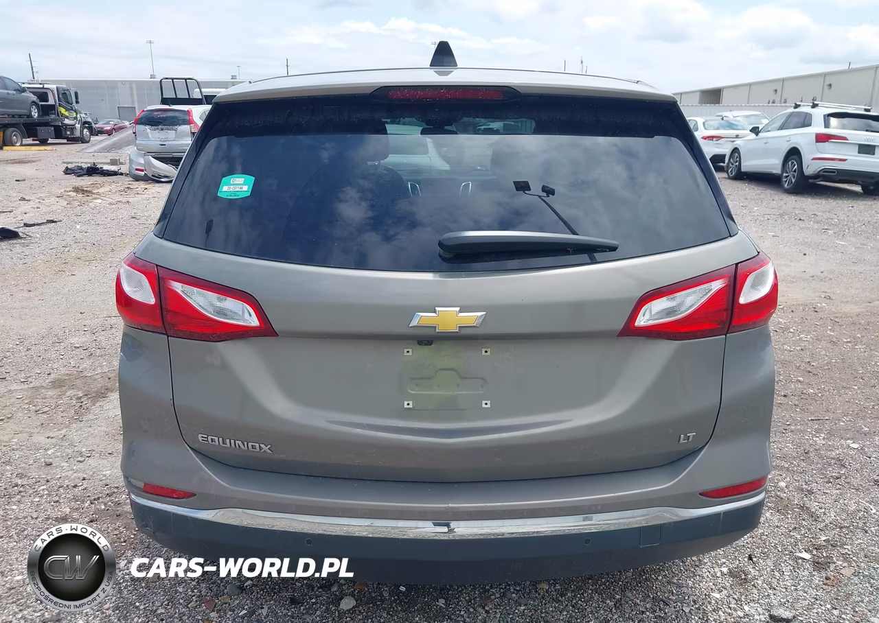 2018 Chevrolet Equinox Lt VIN:3GNAXJEV3JS591923 - 16