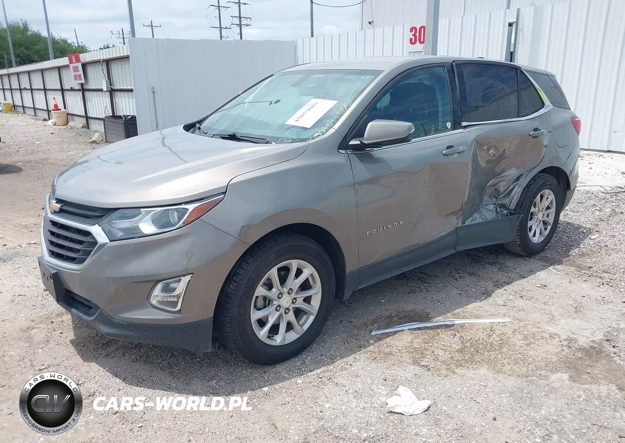 2018 Chevrolet Equinox Lt VIN:3GNAXJEV3JS591923 - 2