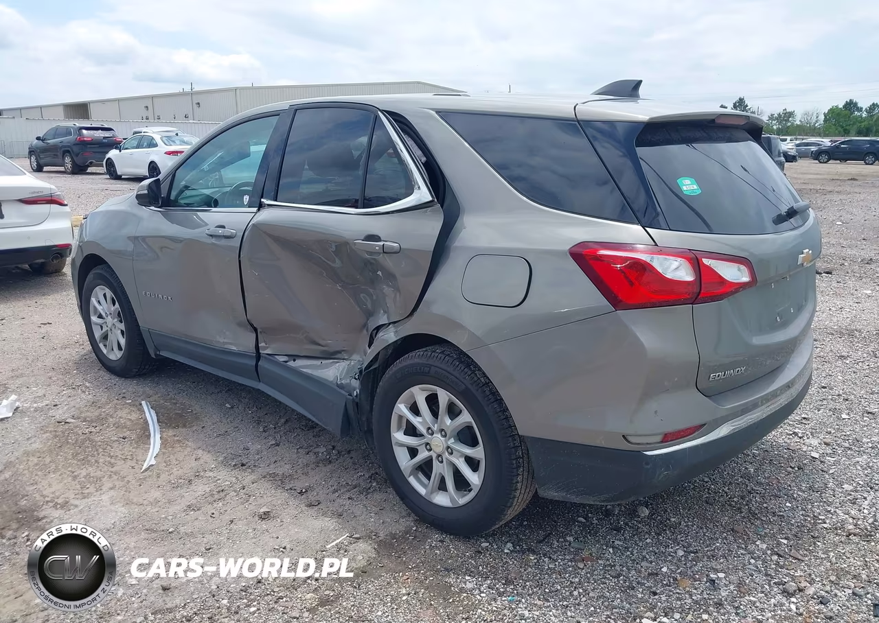 2018 Chevrolet Equinox Lt VIN:3GNAXJEV3JS591923 - 3