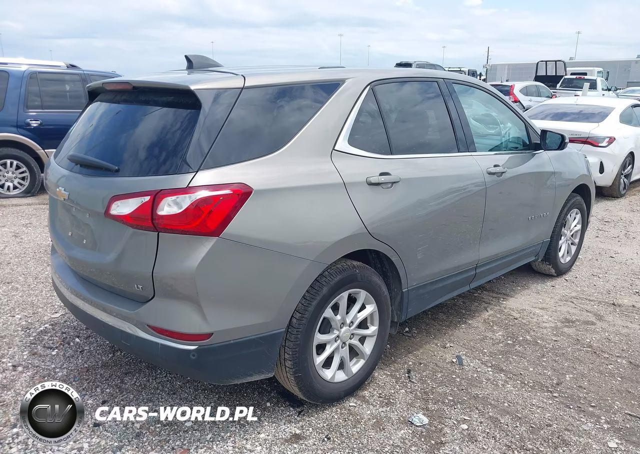 2018 Chevrolet Equinox Lt VIN:3GNAXJEV3JS591923 - 4